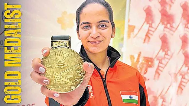 Pranjali Dhumal Wins Gold In Deaflympics: పసిడి ప్రాంజలి