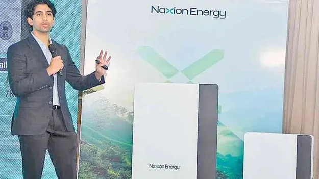NAXION Energy: హైదరాబాద్‌లో నాక్సియాన్‌ ఎనర్జీ ప్లాంట్‌