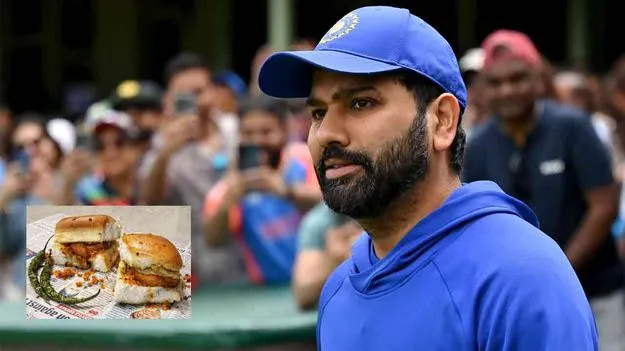 Rohit Sharma In Vijay Hazare Trophy: రోహిత్‌.. వడాపావ్‌ తింటావా