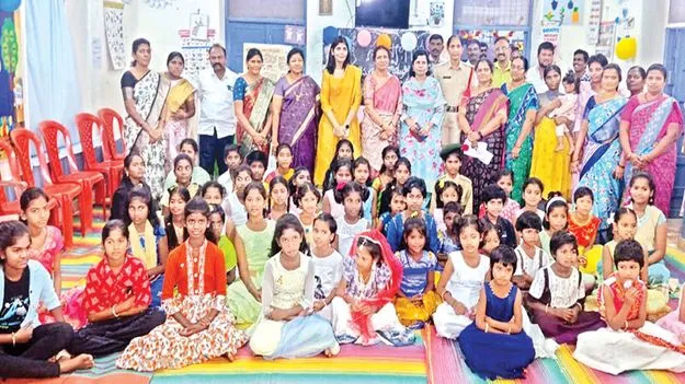 బాలల సంక్షేమమే లక్ష్యం