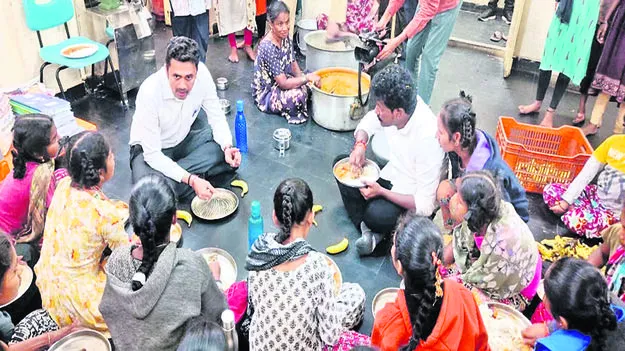 COLLECTOR: కేజీబీవీలో అన్ని వసతులు కల్పిస్తాం