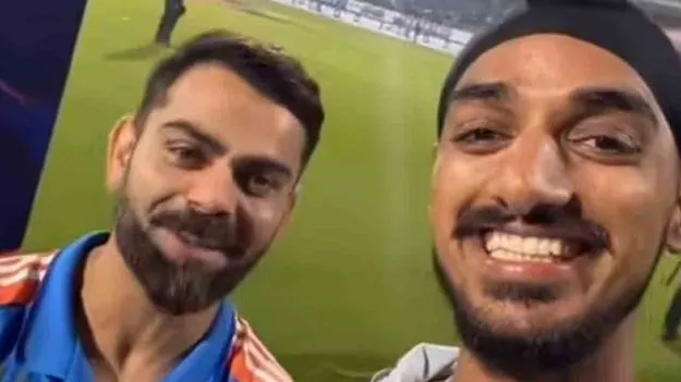 Virat-Arshdeep Singh: ఆ వీడియోకు 10 కోట్ల వ్యూస్