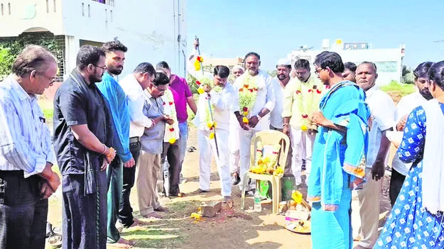 CHAIRMAN RAMESH: పట్టణాభివృద్ధే లక్ష్యం