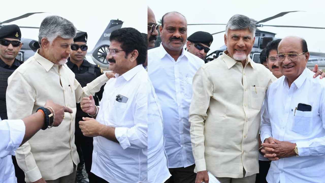 CM Chandrababu Naidu: నల్లజర్లలో పర్యటించిన ముఖ్యమంత్రి చంద్రబాబు నాయుడు
