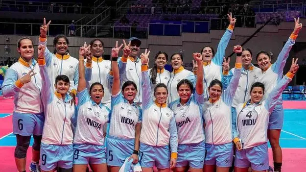 Womens Kabaddi: కబడ్డీ టైటిల్‌పోరుకు భారత్‌