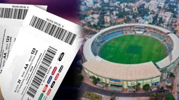 Tickets for Visakhapatnam ODI: 28 నుంచి విశాఖ వన్డే టికెట్ల విక్రయం