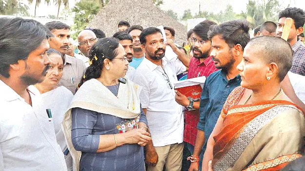 సమస్యలు పరిష్కారానికి కృషి