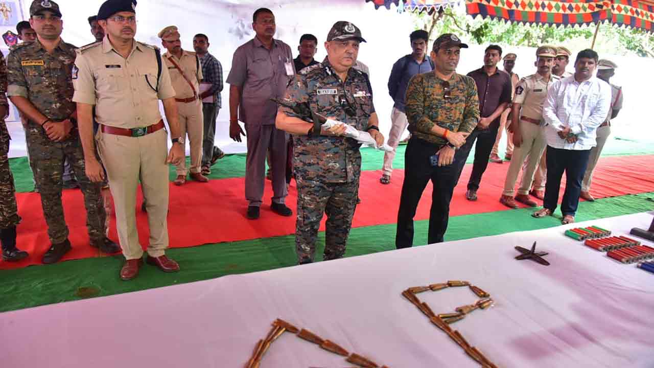 AP DGP Gupta: హిడ్మా ఎన్‌కౌంటర్.. ఘటనా స్థలాన్ని పరిశీలించిన డీజీపీ