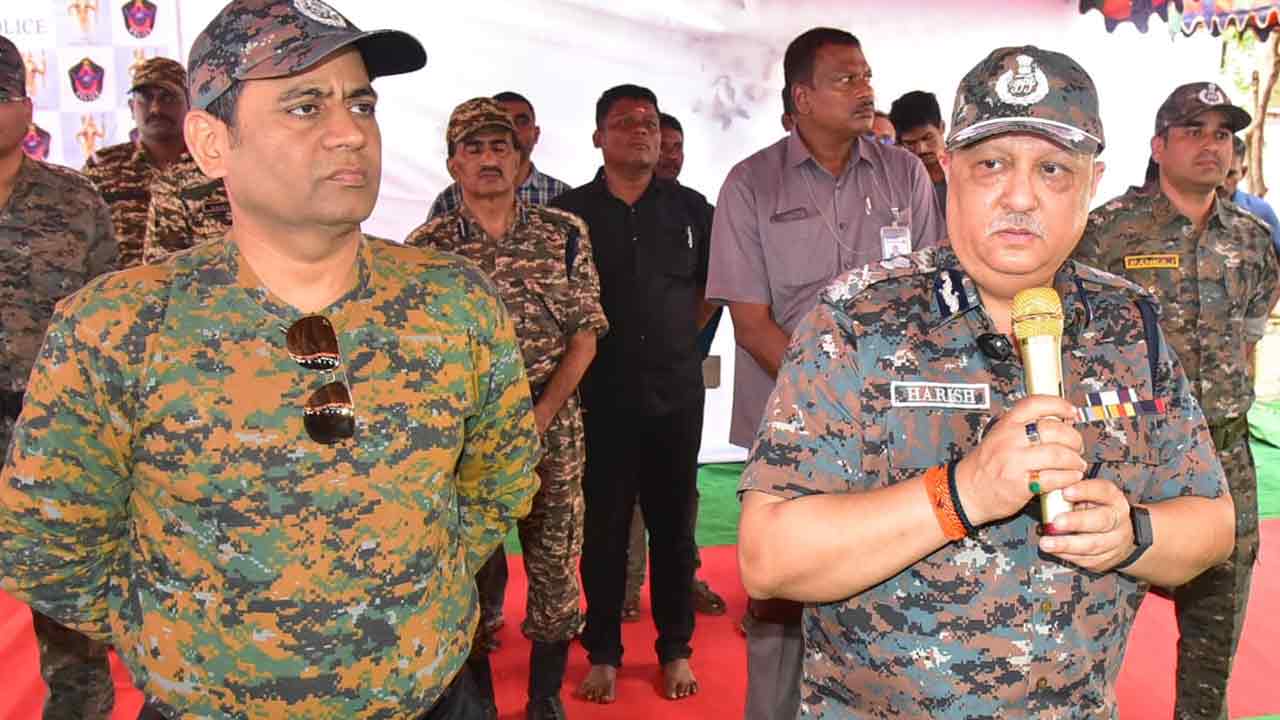 AP DGP Gupta: హిడ్మా ఎన్‌కౌంటర్.. ఘటనా స్థలాన్ని పరిశీలించిన డీజీపీ