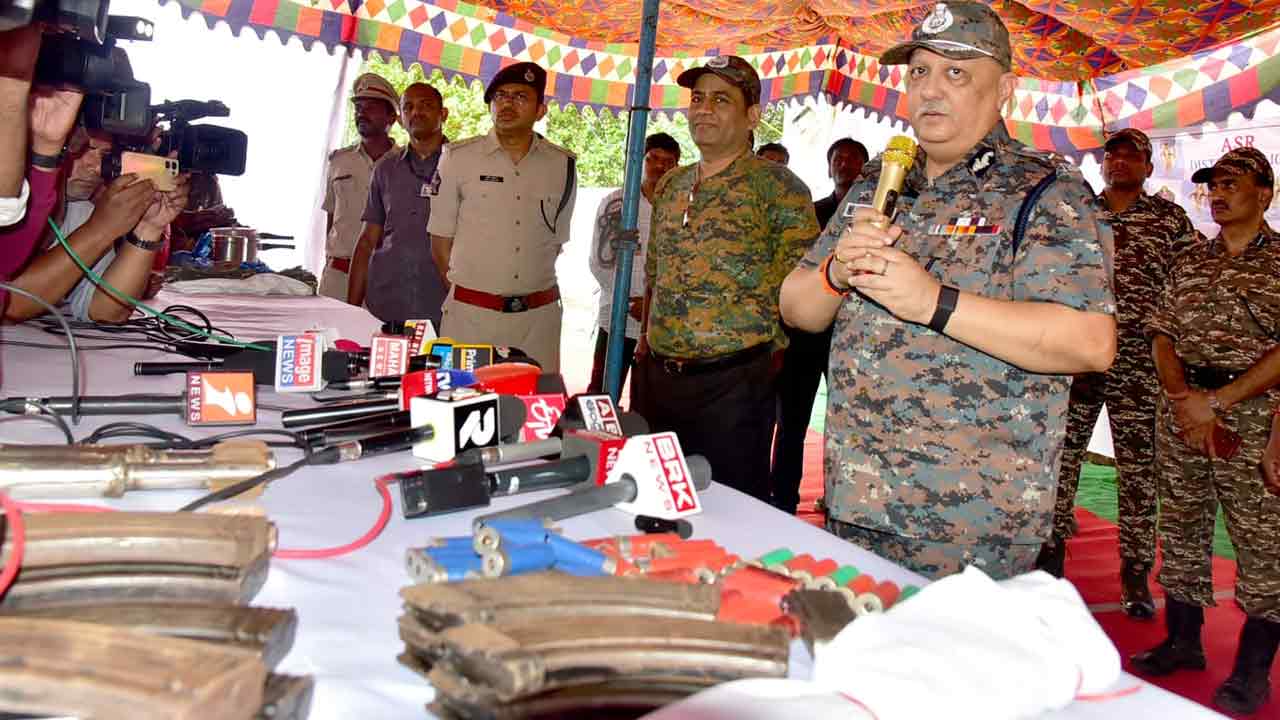 AP DGP Gupta: హిడ్మా ఎన్‌కౌంటర్.. ఘటనా స్థలాన్ని పరిశీలించిన డీజీపీ