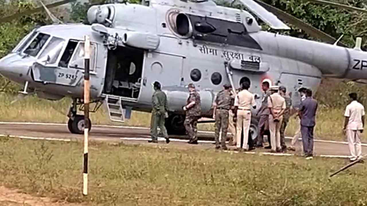 AP DGP Gupta: హిడ్మా ఎన్‌కౌంటర్.. ఘటనా స్థలాన్ని పరిశీలించిన డీజీపీ