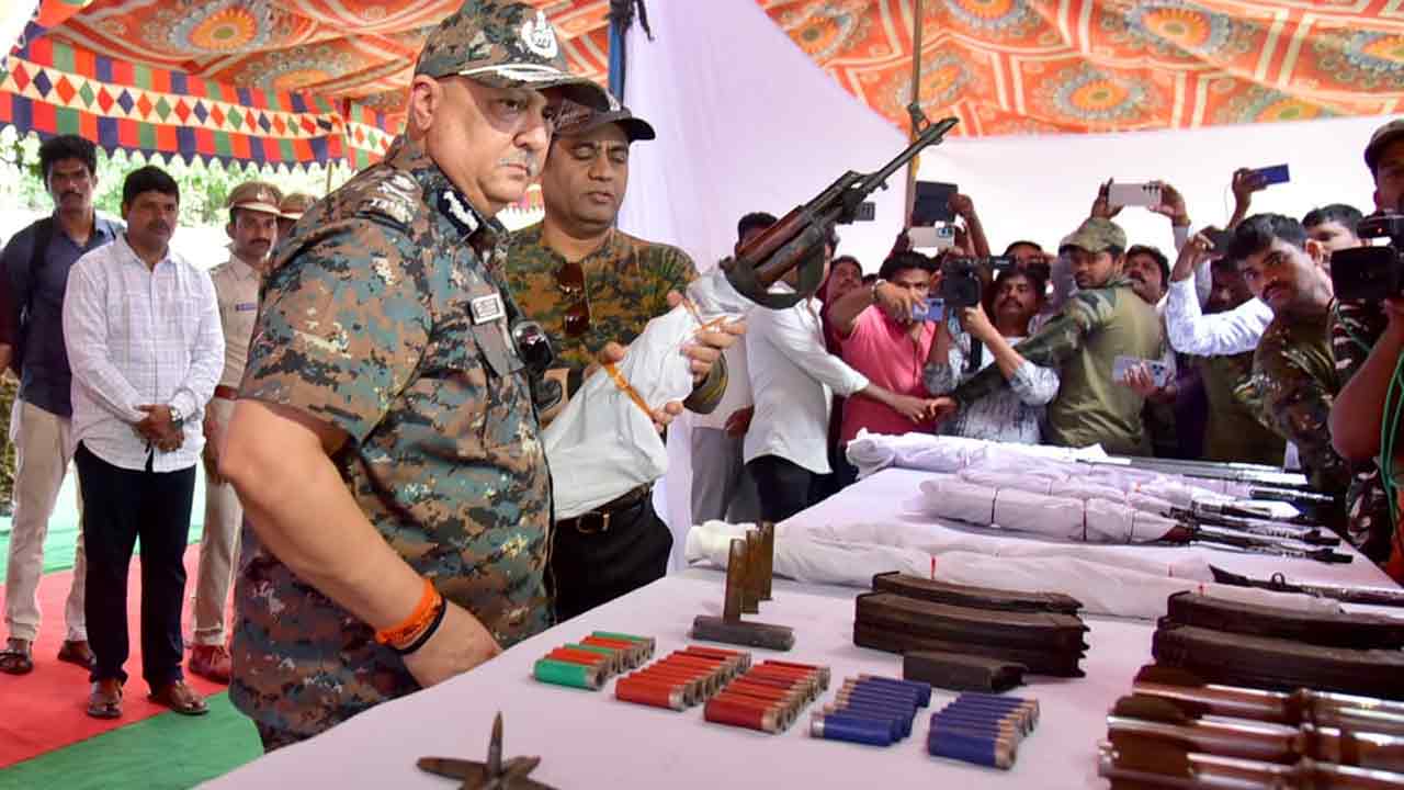 AP DGP Gupta: హిడ్మా ఎన్‌కౌంటర్.. ఘటనా స్థలాన్ని పరిశీలించిన డీజీపీ