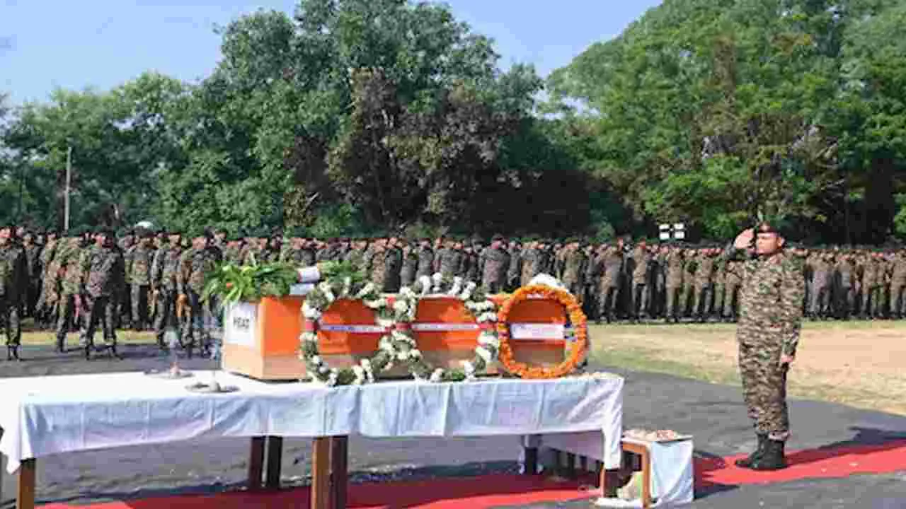 Jawan Satyanarayana: స్వగ్రామానికి జవాన్ సత్యనారాయణ మృతదేహం.. అంత్యక్రియలకు ఏర్పాట్లు