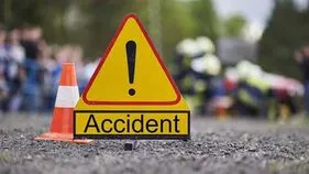 Bus Accident: కాలేజీ బస్సు బోల్తా.. విద్యార్థులకు గాయాలు
