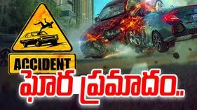 Kurnool Accident: ఎమ్మిగనూరు సమీపంలో రెండు కార్లు ఢీ.. ఐదుగురు మృతి