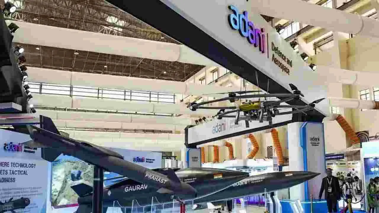 Adani: రక్షణ రంగంలో అదానీ గ్రూప్  రూ.1.8 లక్షల కోట్ల భారీ పెట్టుబడులు