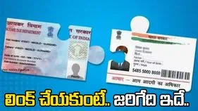 PAN - Aadhaar: పాన్-ఆధార్ లింక్ చేయలేదా? ఏం జరుగుతుందో తెలుసా..