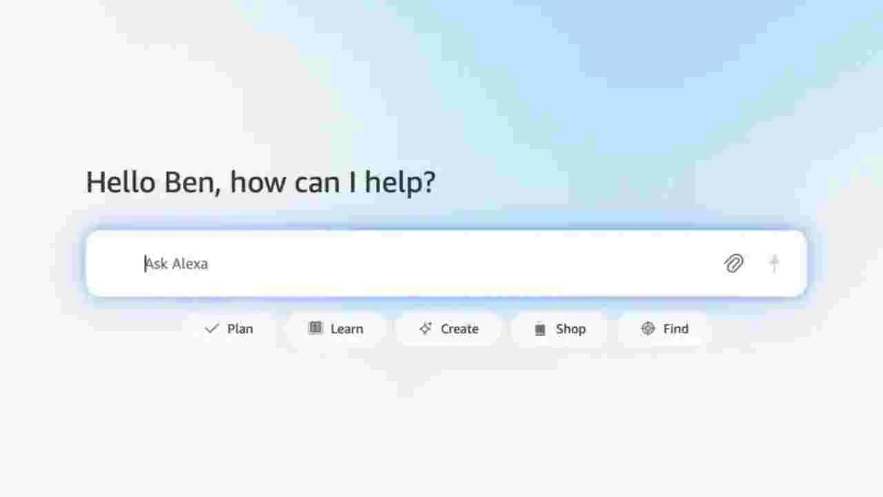 Alexa Plus on Web: అమెజాన్ అలెక్సా వాడేవారికి ఓ గుడ్ న్యూస్.. 