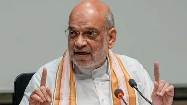 Amit Shah: చొరబాటుదార్లకు కొన్ని పార్టీలు కొమ్ముకాస్తున్నాయి.. హోంమంత్రి అమిత్ షా ఆగ్రహం