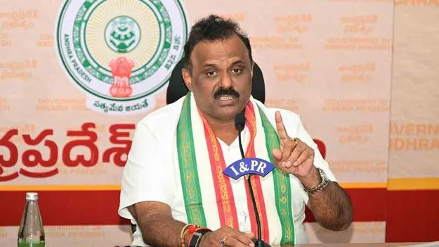 Anagani Sathya Prasad: ఏపీలో జీరో ఎర్రర్ రెవెన్యూ వ్యవస్థ: మంత్రి అనగాని 