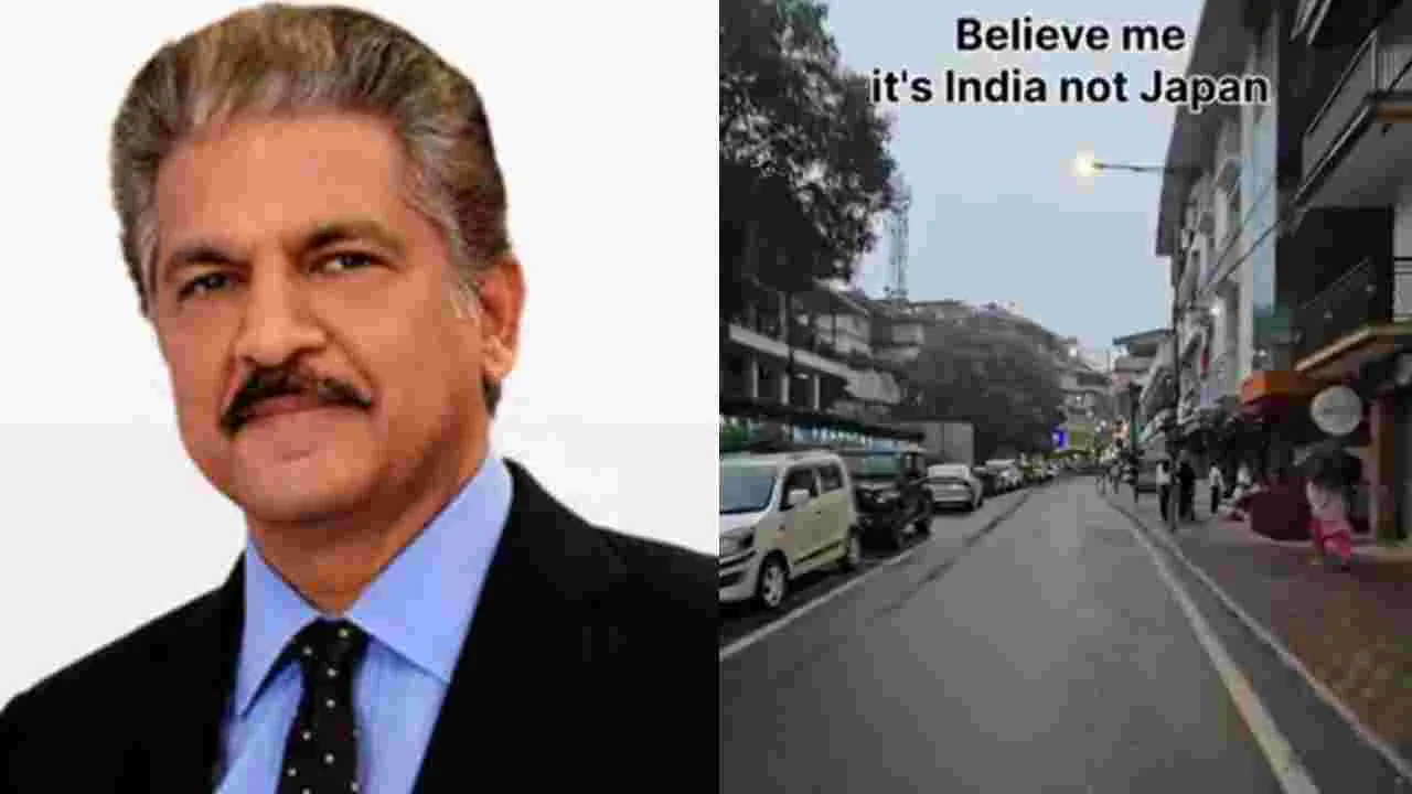 Anand Mahindra: వామ్మో.. ఇది ఇండియానేనా.. ఆనంద్ మహీంద్రా పోస్టుకు జనాల ఆశ్చర్యం