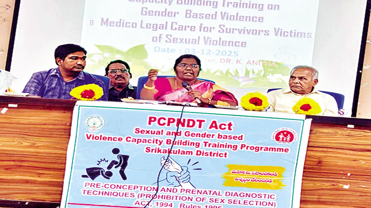 గర్భస్థ లింగ నిర్ధారణ నేరం