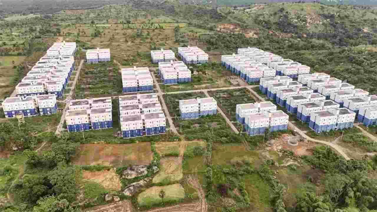 ఉగాదికి టిడ్కో గృహప్రవేశాలు 