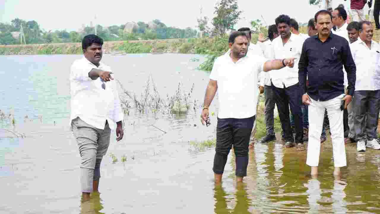 రేపు కుప్పానికి సీఎం సతీమణి 