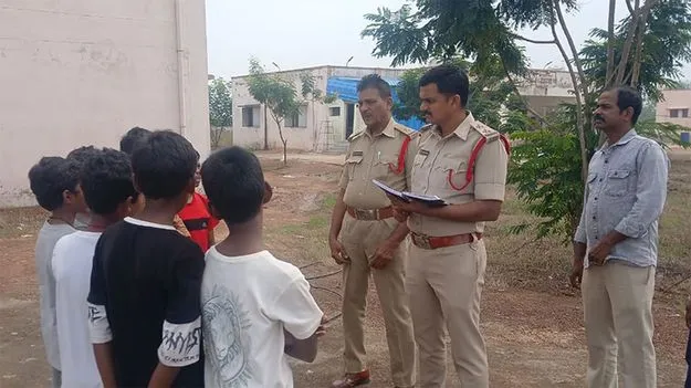 ఏకలవ్య గురుకులంలో ఉపాధ్యాయుల దాష్టీకం