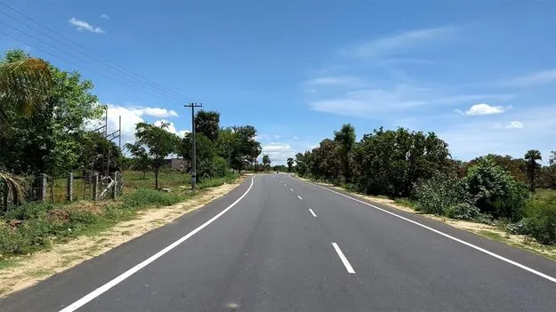 పలమనేరు-కుప్పం ర హదారికి మహర్దశ