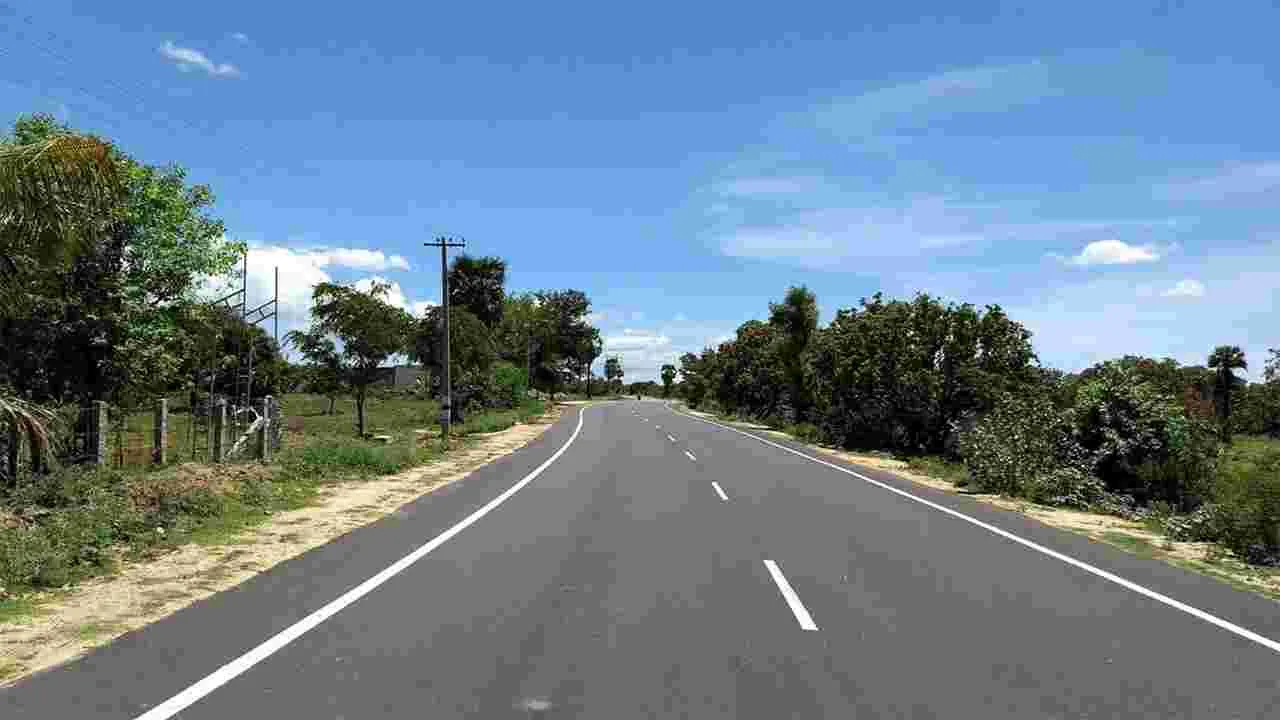 పలమనేరు-కుప్పం ర హదారికి మహర్దశ