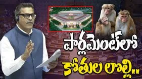 Konda Vishweshwar Reddy: కోతుల సమస్యపై లోక్‌సభలో చర్చించిన ఎంపీ కొండా విశ్వేశ్వర్‌రెడ్డి 