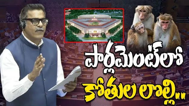 Konda Vishweshwar Reddy: కోతుల సమస్యపై లోక్‌సభలో చర్చించిన ఎంపీ కొండా విశ్వేశ్వర్‌రెడ్డి 