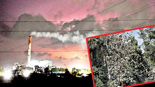 కమ్మేస్తున్న కాలుష్యం