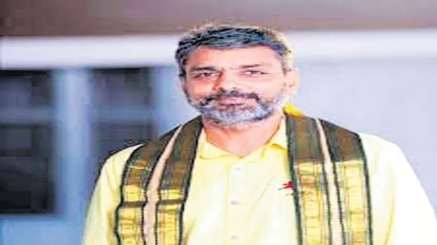 టీడీపీ జిల్లా అధ్యక్షుడిగా బీవీఆర్‌ 