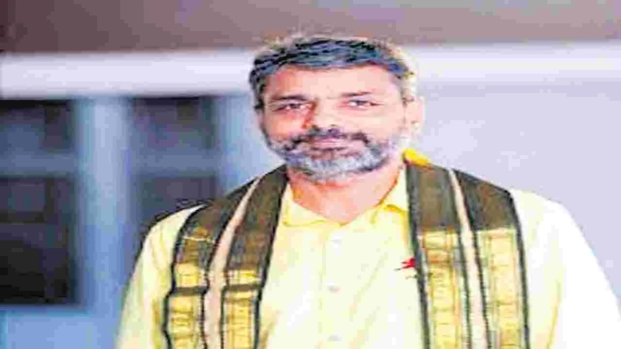 టీడీపీ జిల్లా అధ్యక్షుడిగా బీవీఆర్‌