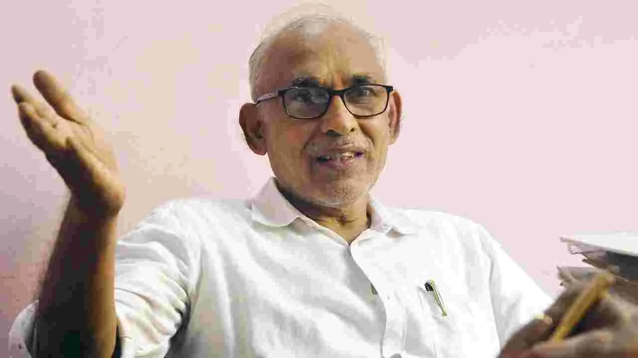 G Ramji bill: జీరాంజీ బిల్లుతో పేదలకు లాభం లేదు: రాఘవులు