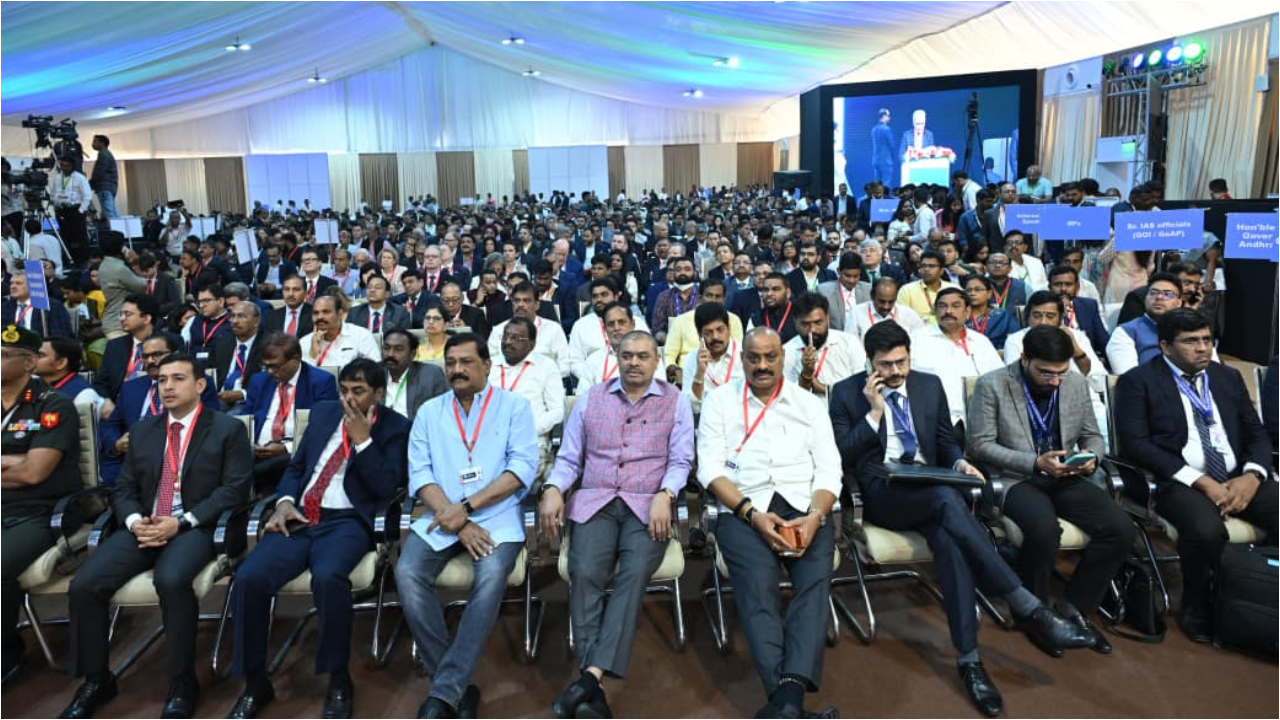 CII Partnership Summit 2025: విశాఖలో ఘనంగా ప్రారంభమైన సీఐఐ పార్టనర్షిప్ సమ్మిట్‌