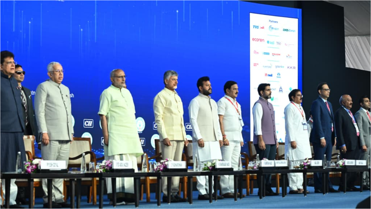 CII Partnership Summit 2025: విశాఖలో ఘనంగా ప్రారంభమైన సీఐఐ పార్టనర్షిప్ సమ్మిట్‌