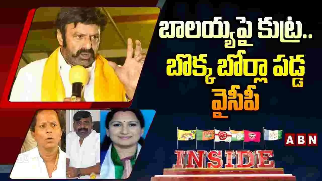 బాలయ్యపై కుట్ర..బొక్క బోర్లా పడ్డ వైసీపీ 