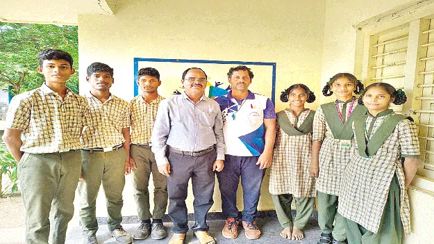 రాష్ట్రస్థాయి పోటీలకు విద్యార్థుల ఎంపిక