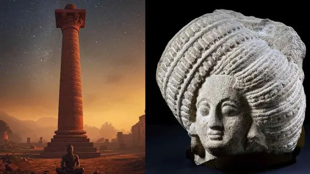 Buddhist Stupa: అపురూప శిల్ప సంపద.. అణువణువునా బౌద్ధం ఆనవాళ్లు