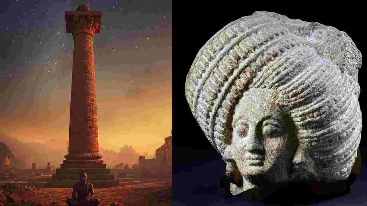 Buddhist Stupa: అపురూప శిల్ప సంపద.. అణువణువునా బౌద్ధం ఆనవాళ్లు