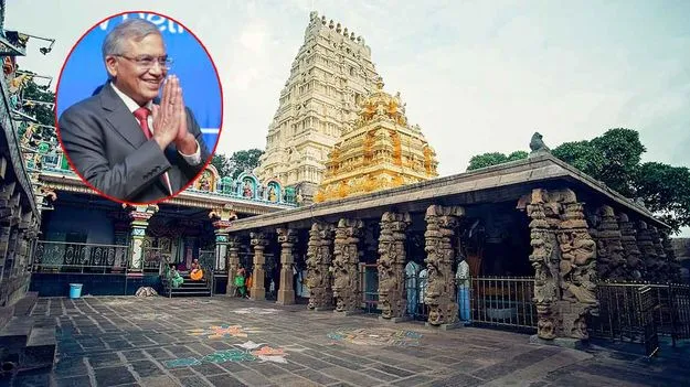 CEC Gyanesh Visits Srisailam: శ్రీశైలానికి చేరుకున్న సీఈసీ జ్ఞానేశ్ కుమార్.. జై భారత్- జై హింద్ అంటూ నినాదాలు..