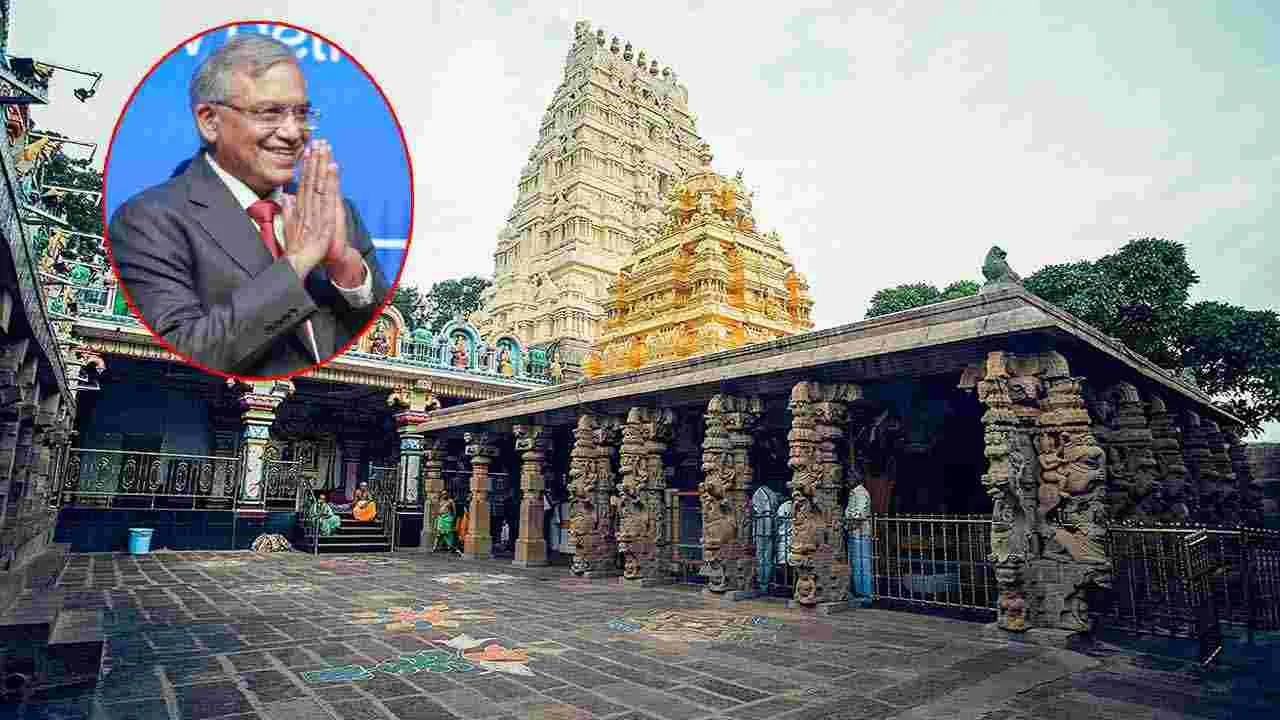 CEC Gyanesh Visits Srisailam: శ్రీశైలానికి చేరుకున్న సీఈసీ జ్ఞానేశ్ కుమార్.. జై భారత్- జై హింద్ అంటూ నినాదాలు..