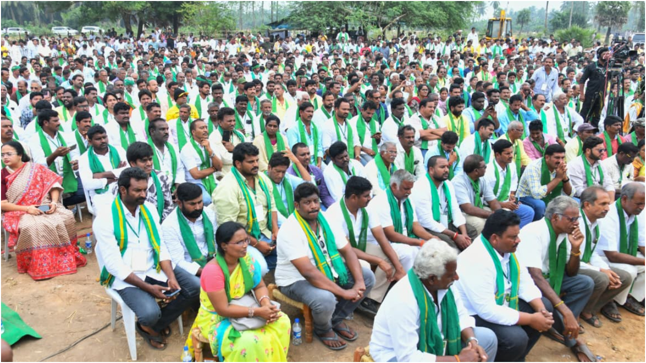 రైతన్నా.. మీకోసం కార్యక్రమంలో సీఎం చంద్రబాబు  