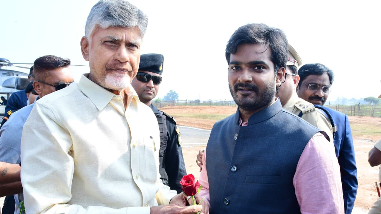 పార్వతీపురంలో పర్యటించిన సీఎం చంద్రబాబు