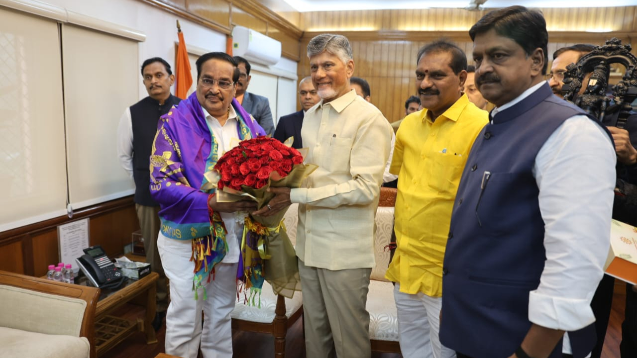  బిజీబిజీగా సీఎం చంద్రబాబు.. ఢిల్లీలో కేంద్ర పెద్దలతో వరుస భేటీలు