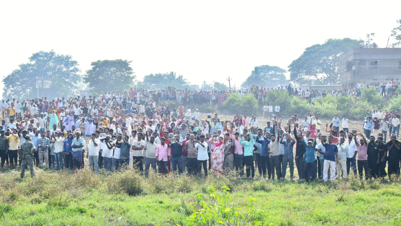 పార్వతీపురంలో పర్యటించిన సీఎం చంద్రబాబు
