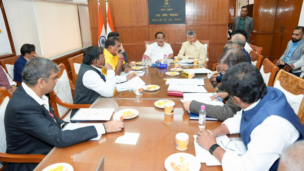  బిజీబిజీగా సీఎం చంద్రబాబు.. ఢిల్లీలో కేంద్ర పెద్దలతో వరుస భేటీలు